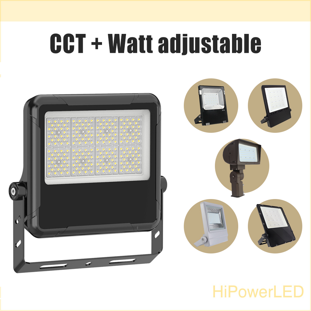 CCT + Watt adjustable